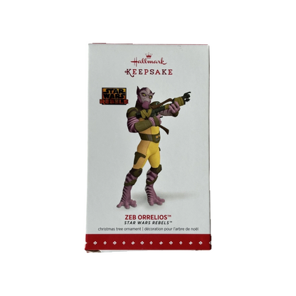 2015 Zeb Orrelios Hallmark Ornament (Star Wars) QXI2577 Image2