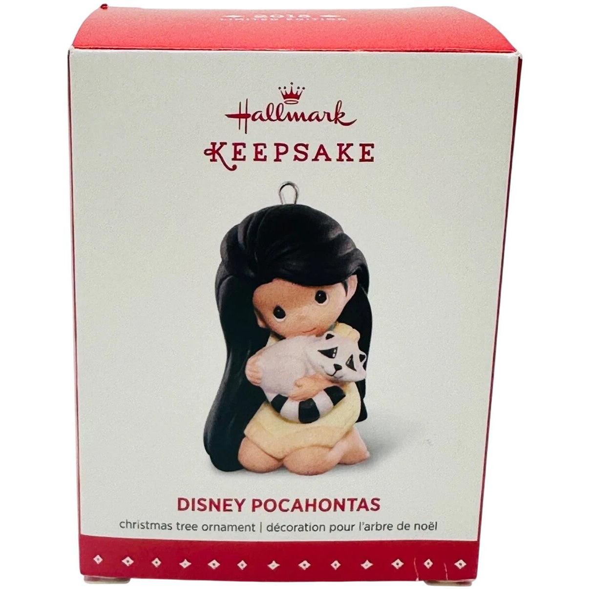 2015Disney Pocahontas Hallmark Ornament (Precious Moments) QXE3717