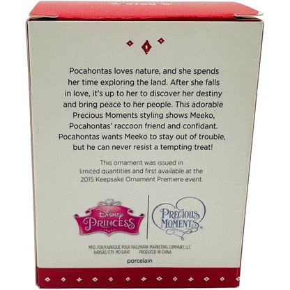 2015Disney Pocahontas Hallmark Ornament (Precious Moments) QXE3717