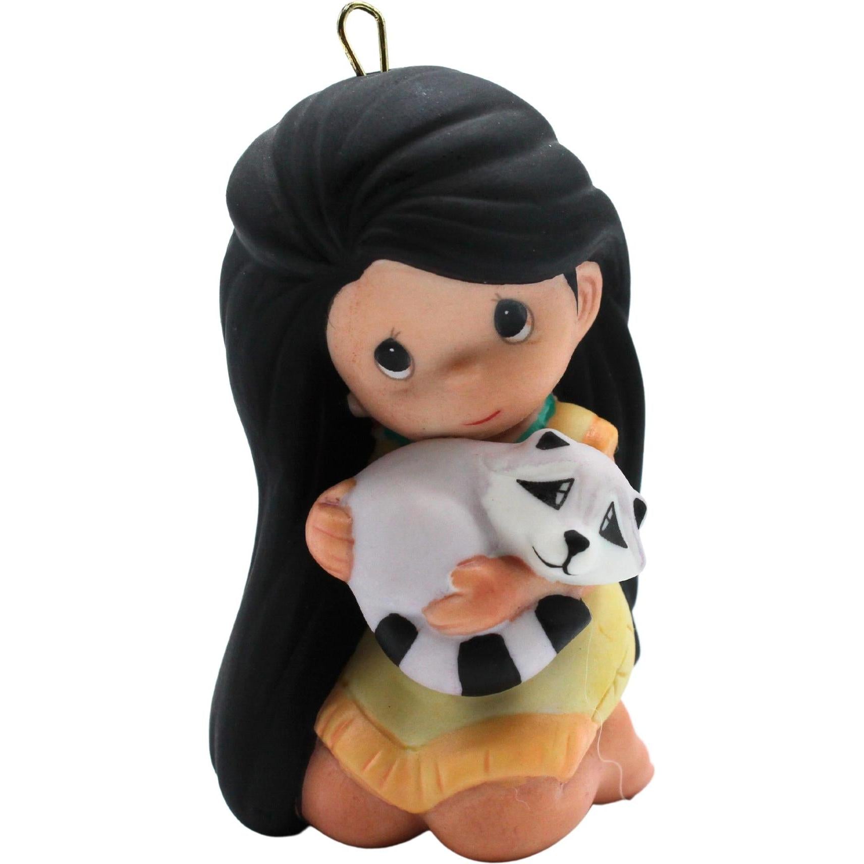2015Disney Pocahontas Hallmark Ornament (Precious Moments) QXE3717