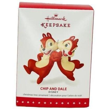 2015Chip and Dale Hallmark Ornament (Mickey Mouse & Friends) QXE3727