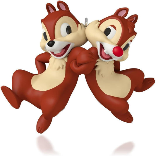 2015Chip and Dale Hallmark Ornament (Mickey Mouse & Friends) QXE3727