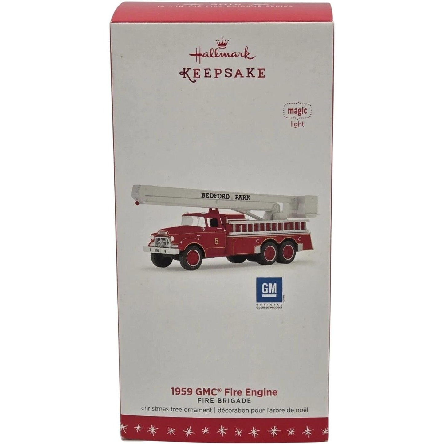 2016 1959 GMC Fire Engine Hallmark Ornament (Fire Brigade) QX9214