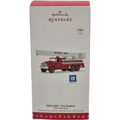 2016 1959 GMC Fire Engine Hallmark Ornament (Fire Brigade) QX9214