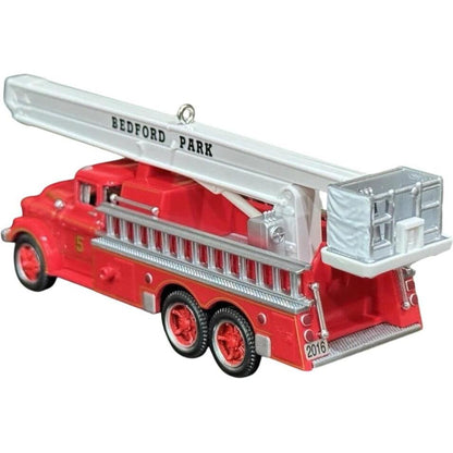 2016 1959 GMC Fire Engine Hallmark Ornament (Fire Brigade) QX9214