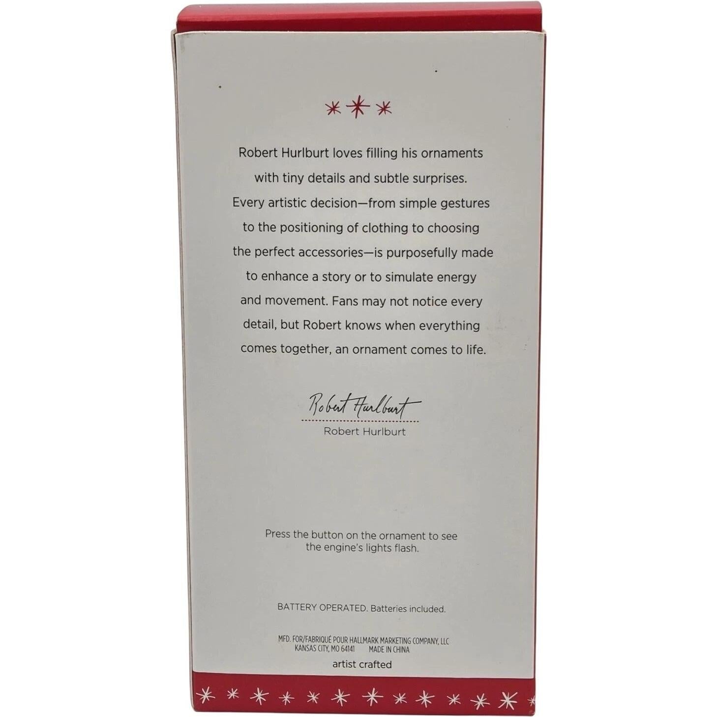 2016 1959 GMC Fire Engine Hallmark Ornament (Fire Brigade) QX9214