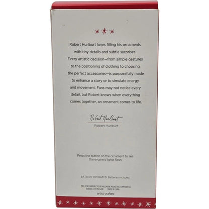 2016 1959 GMC Fire Engine Hallmark Ornament (Fire Brigade) QX9214