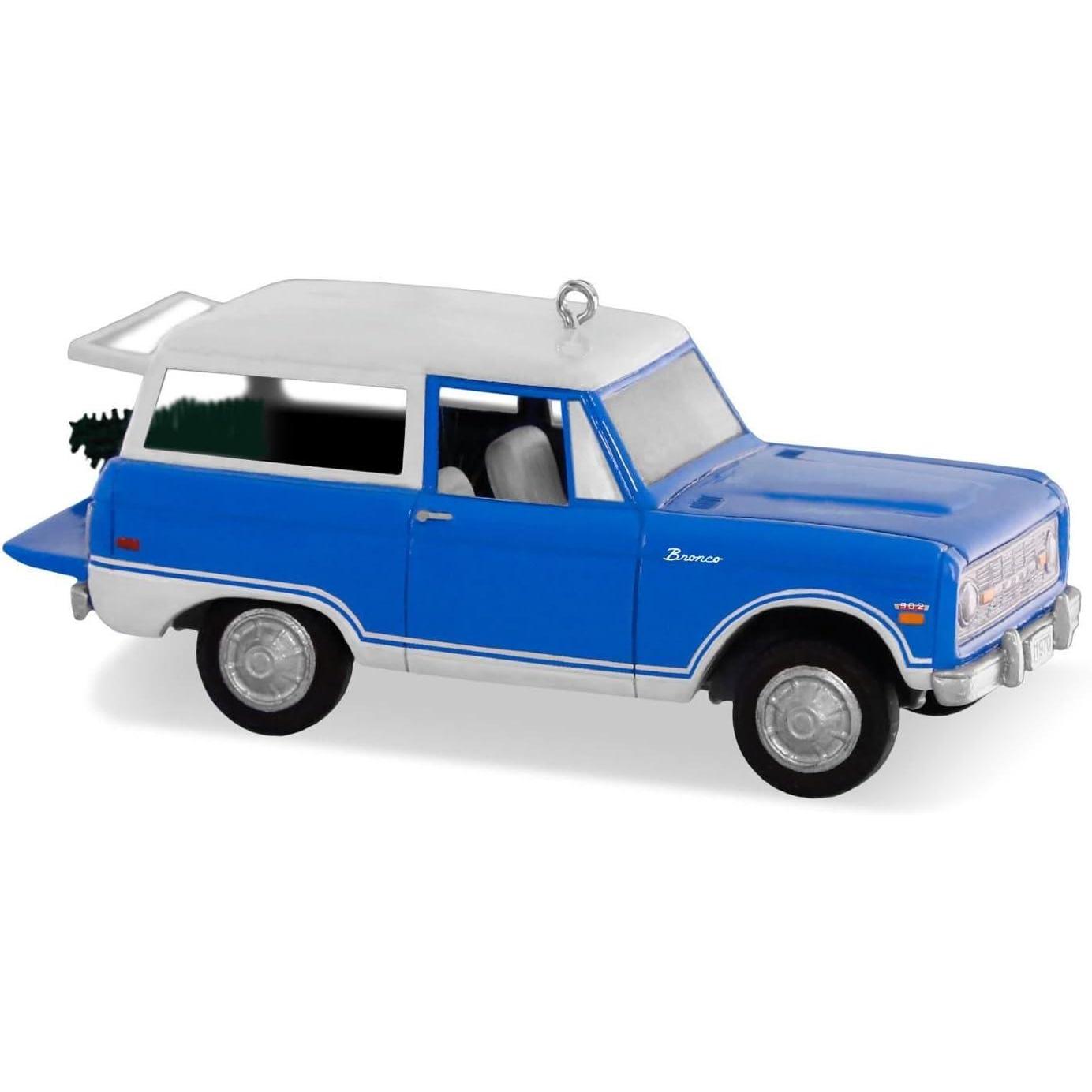 (2016) 1970 Ford Bronco Hallmark Ornament (All-American Trucks) QX9011