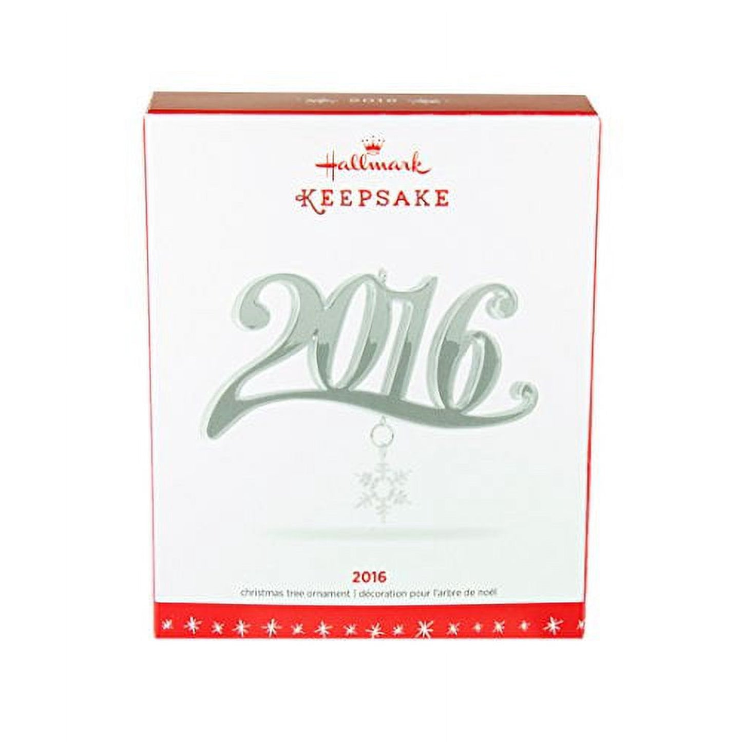 2016 2016 Hallmark Ornament (New Year) QGO1551