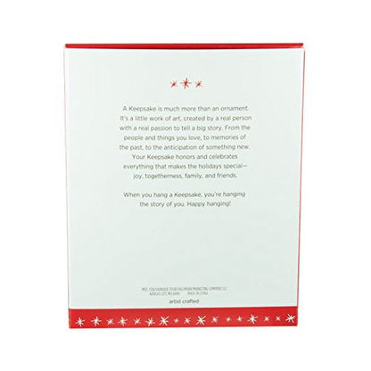 2016 2016 Hallmark Ornament (New Year) QGO1551