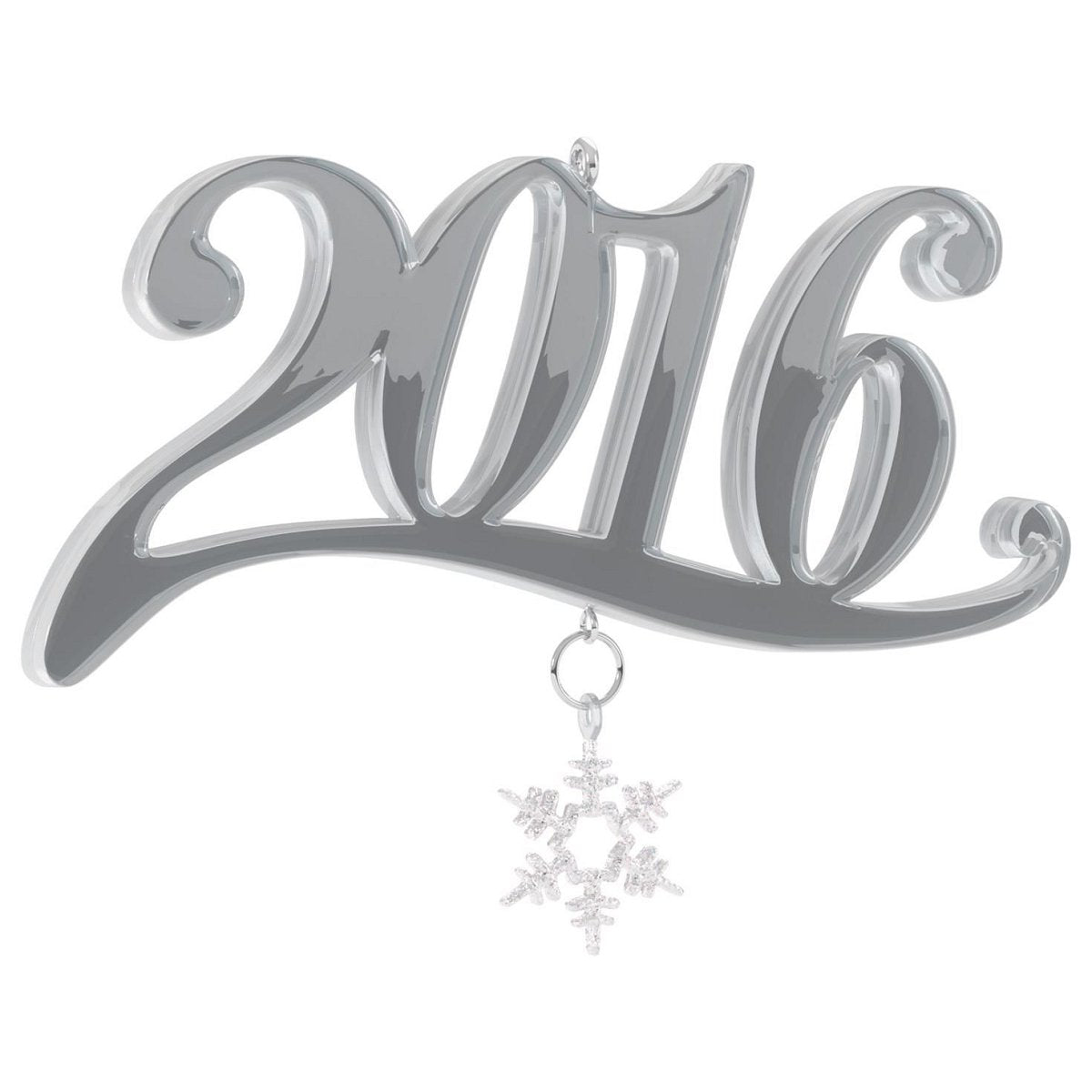 2016 2016 Hallmark Ornament (New Year) QGO1551