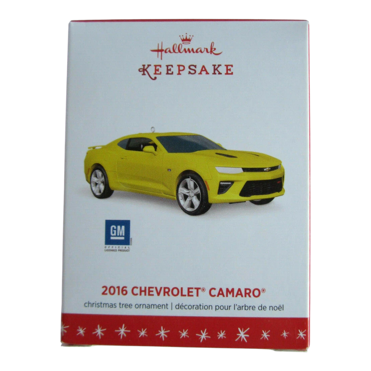 2016 2016 Chevrolet Camaro Hallmark Ornament (Classic American Cars) QXI3204