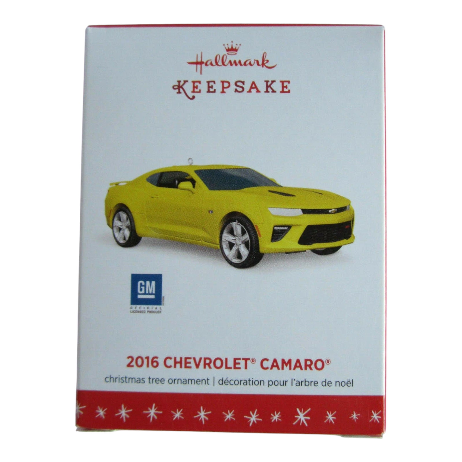 2016 2016 Chevrolet Camaro Hallmark Ornament (Classic American Cars) QXI3204