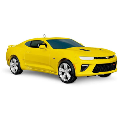2016 2016 Chevrolet Camaro Hallmark Ornament (Classic American Cars) QXI3204
