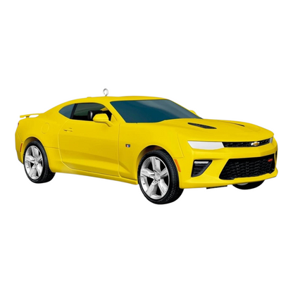 2016 2016 Chevrolet Camaro Hallmark Ornament (Classic American Cars) QXI3204