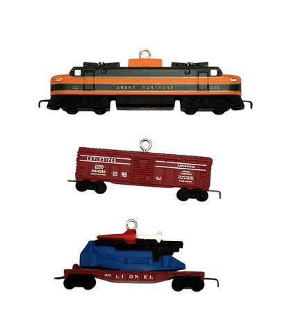 2016 2533W Great Northern Freight Set Hallmark Ornament (Lionel) QXM8504