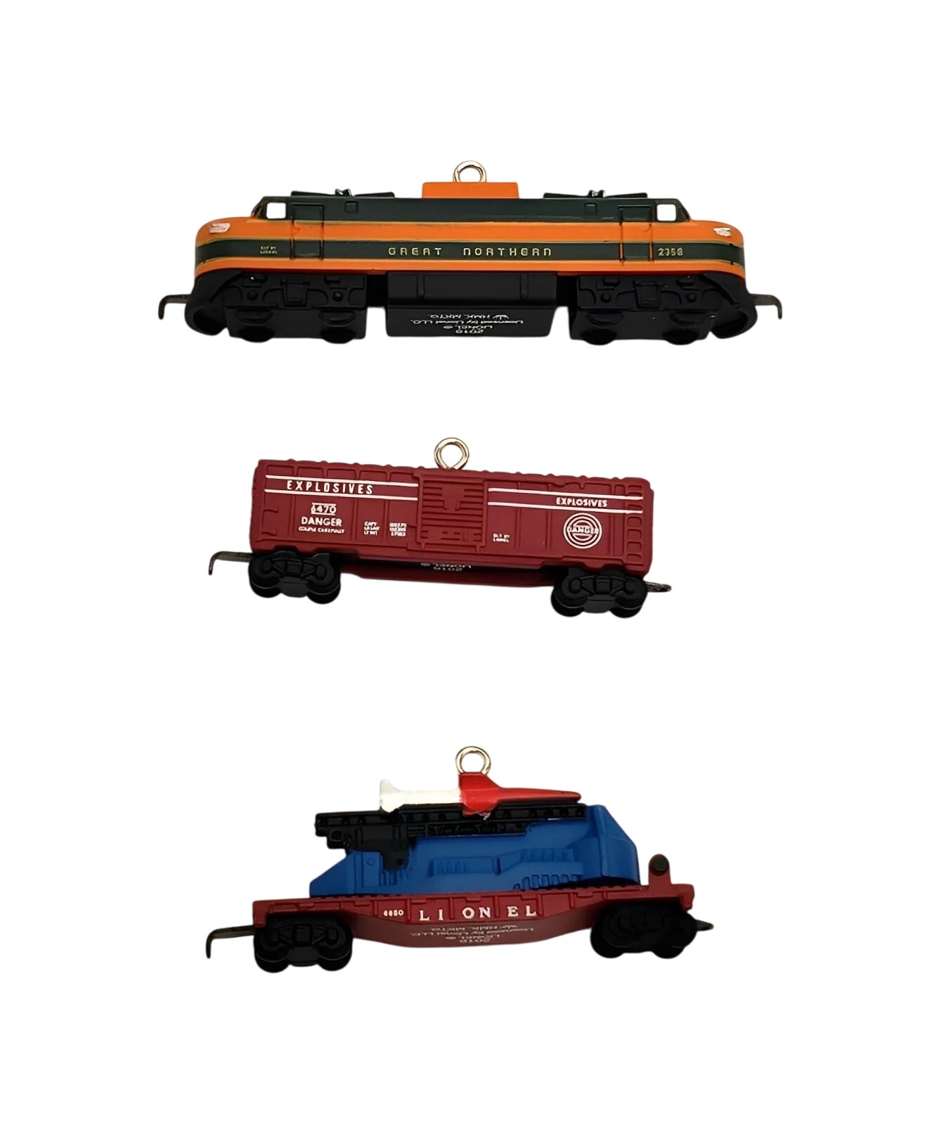 2016 2533W Great Northern Freight Set Hallmark Ornament (Lionel) QXM8504