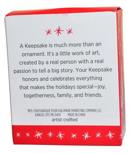 2016 2533W Great Northern Freight Set Hallmark Ornament (Lionel) QXM8504