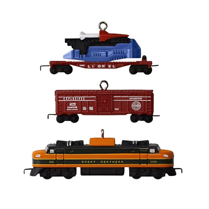2016 2533W Great Northern Freight Set Hallmark Ornament (Lionel) QXM8504
