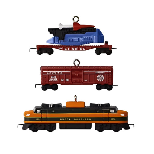 2016 2533W Great Northern Freight Set Hallmark Ornament (Lionel) QXM8504