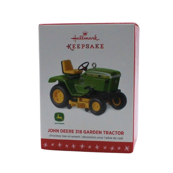 2016 318 Garden Tractor Hallmark Ornament (John Deere) QXI3191