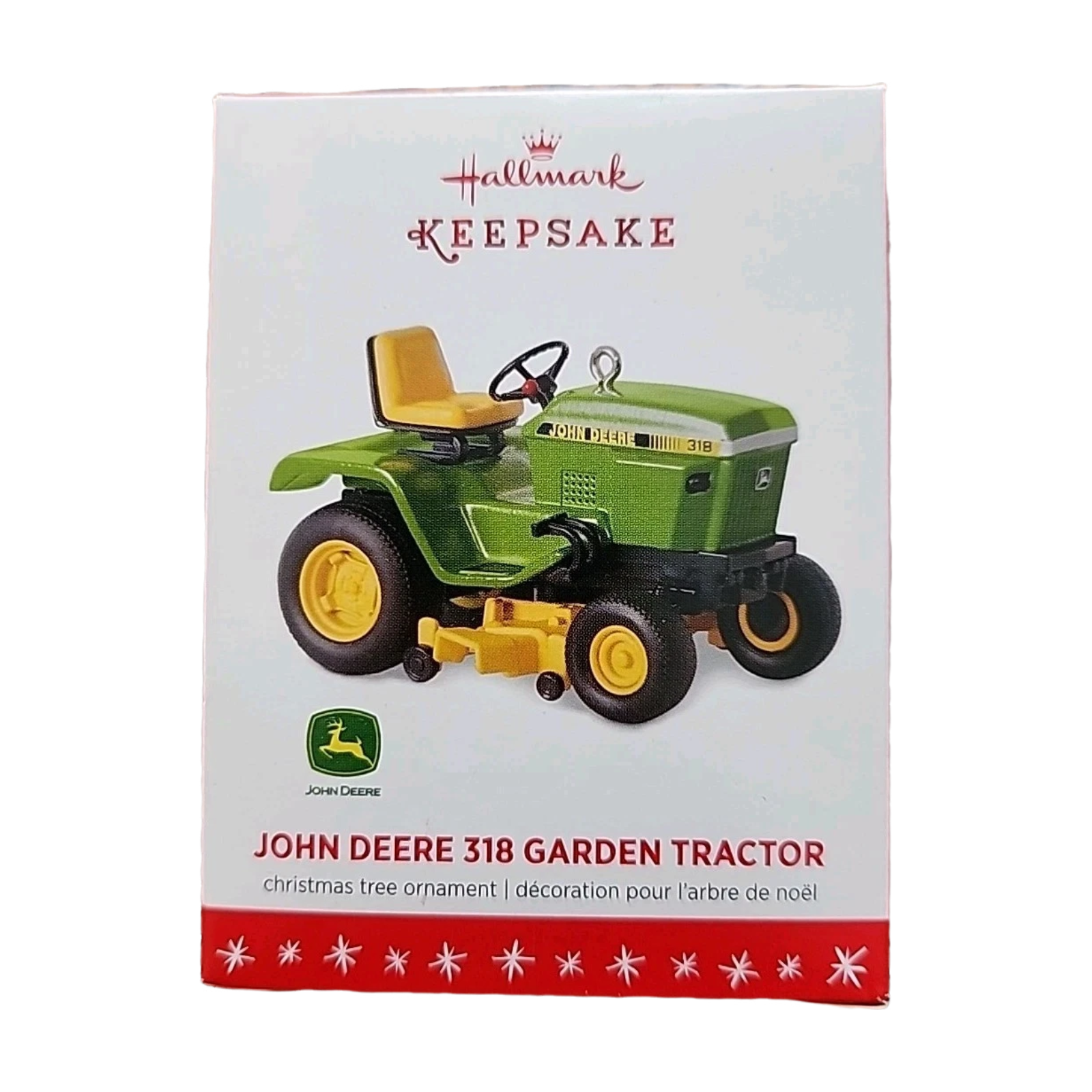2016 318 Garden Tractor Hallmark Ornament (John Deere) QXI3191 Image2