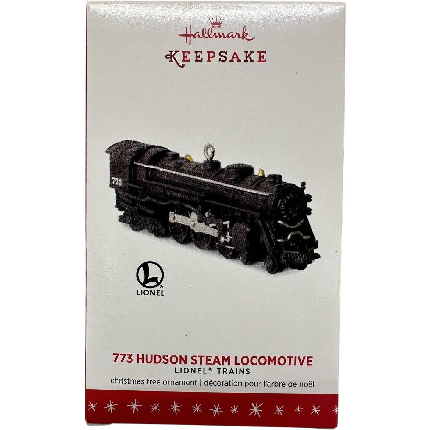 2016 773 Hudson Steam Locomotive (Lionel)