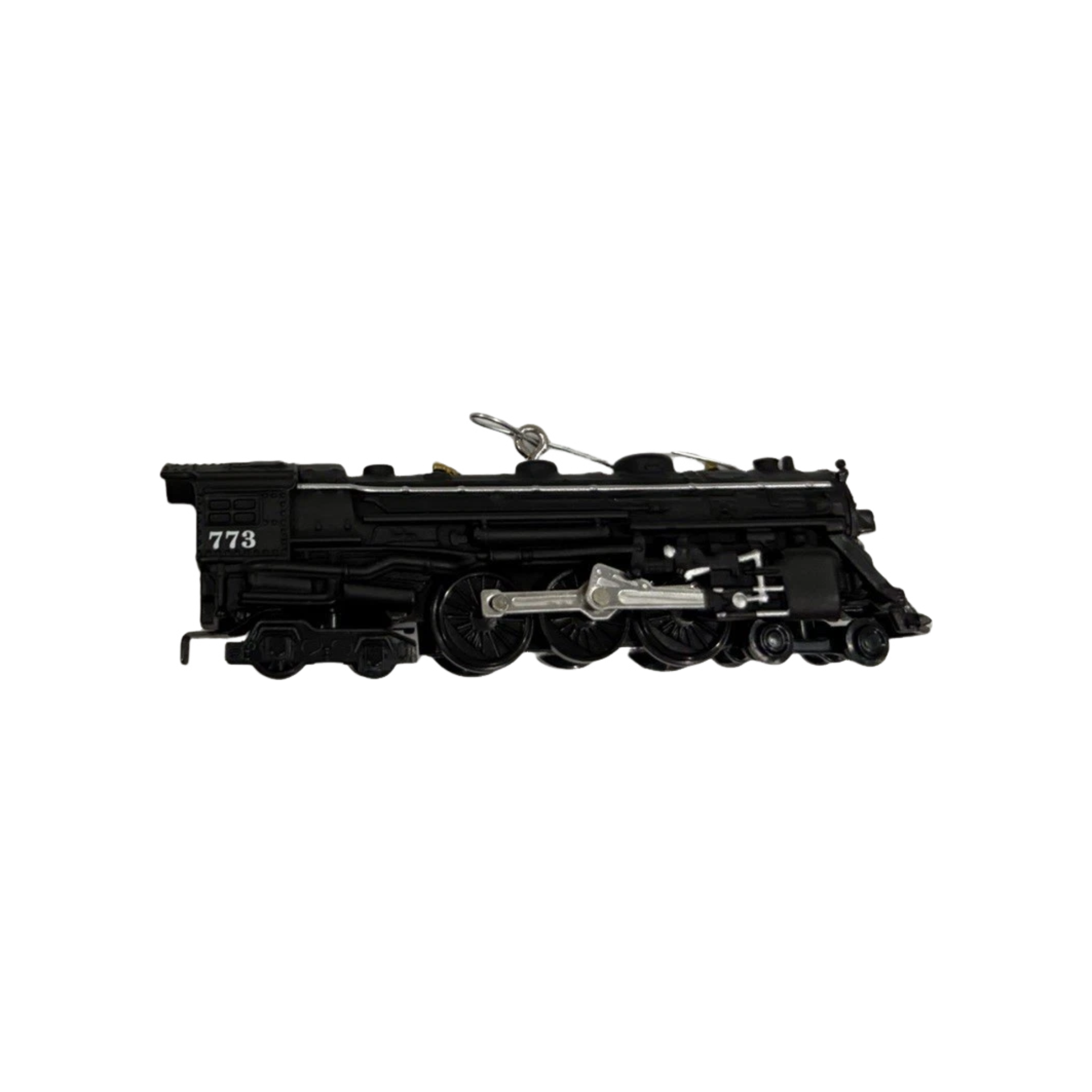 2016 773 Hudson Steam Locomotive Hallmark Ornament (Lionel) QX9224 Image6