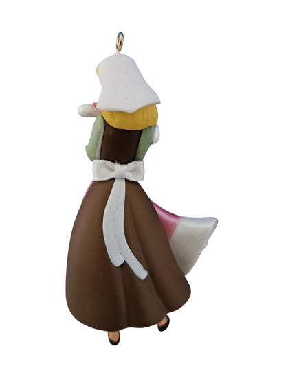 2016 A Dream Is A Wish Your Heart Makes Hallmark Ornament (Cinderella) QXD6081