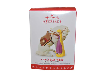 2016 A Girl's Best Friend Hallmark Ornament (Tangled) QXD6094