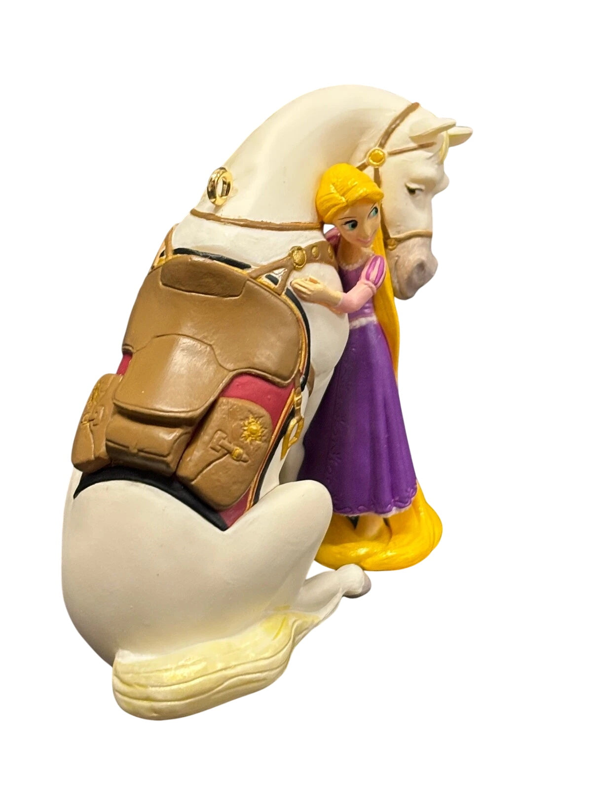 2016 A Girl's Best Friend Hallmark Ornament (Tangled) QXD6094