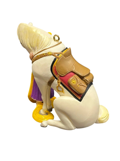 2016 A Girl's Best Friend Hallmark Ornament (Tangled) QXD6094