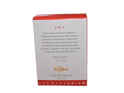 2016 A Girl's Best Friend Hallmark Ornament (Tangled) QXD6094