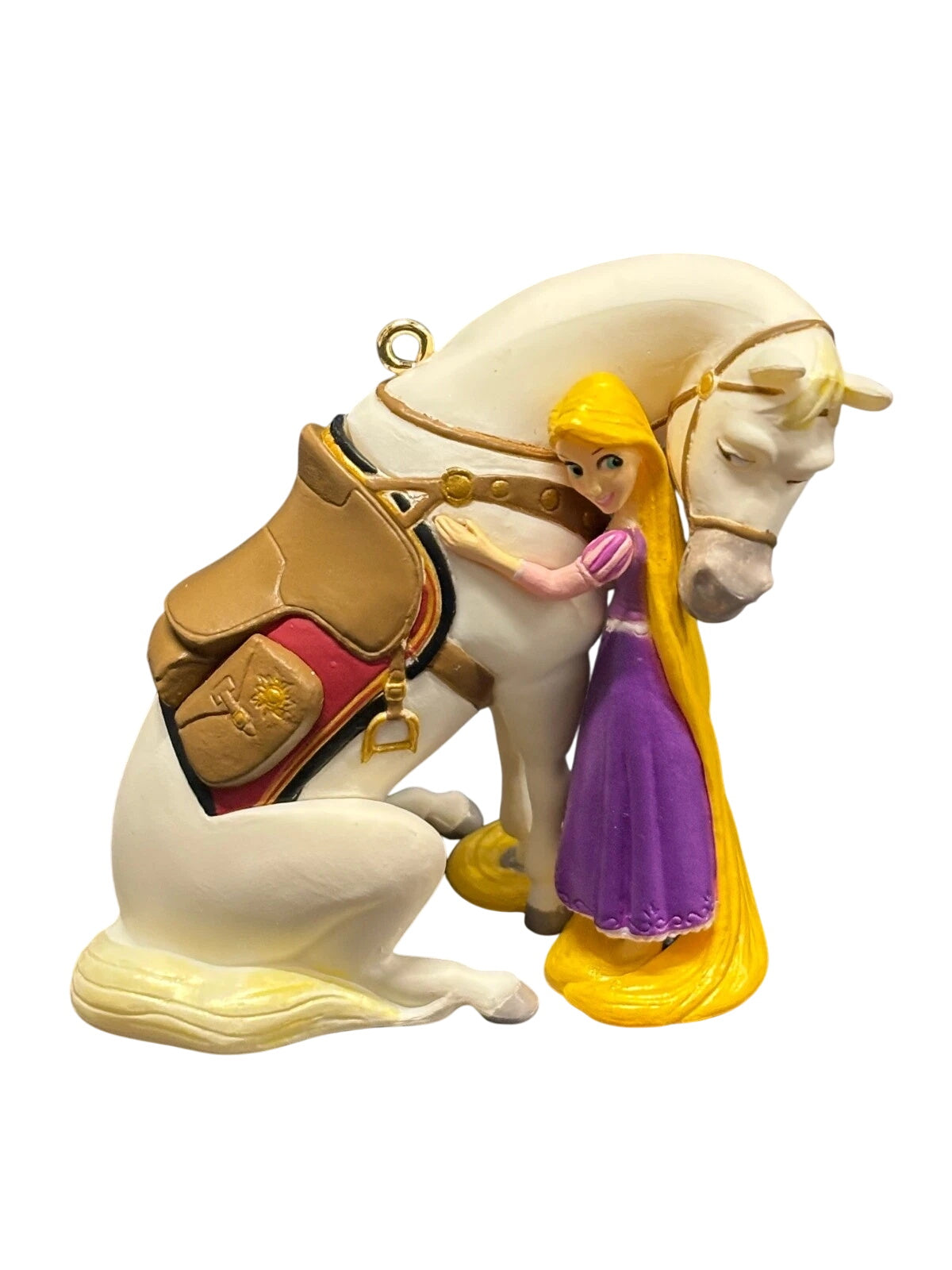 2016 A Girl's Best Friend Hallmark Ornament (Tangled) QXD6094