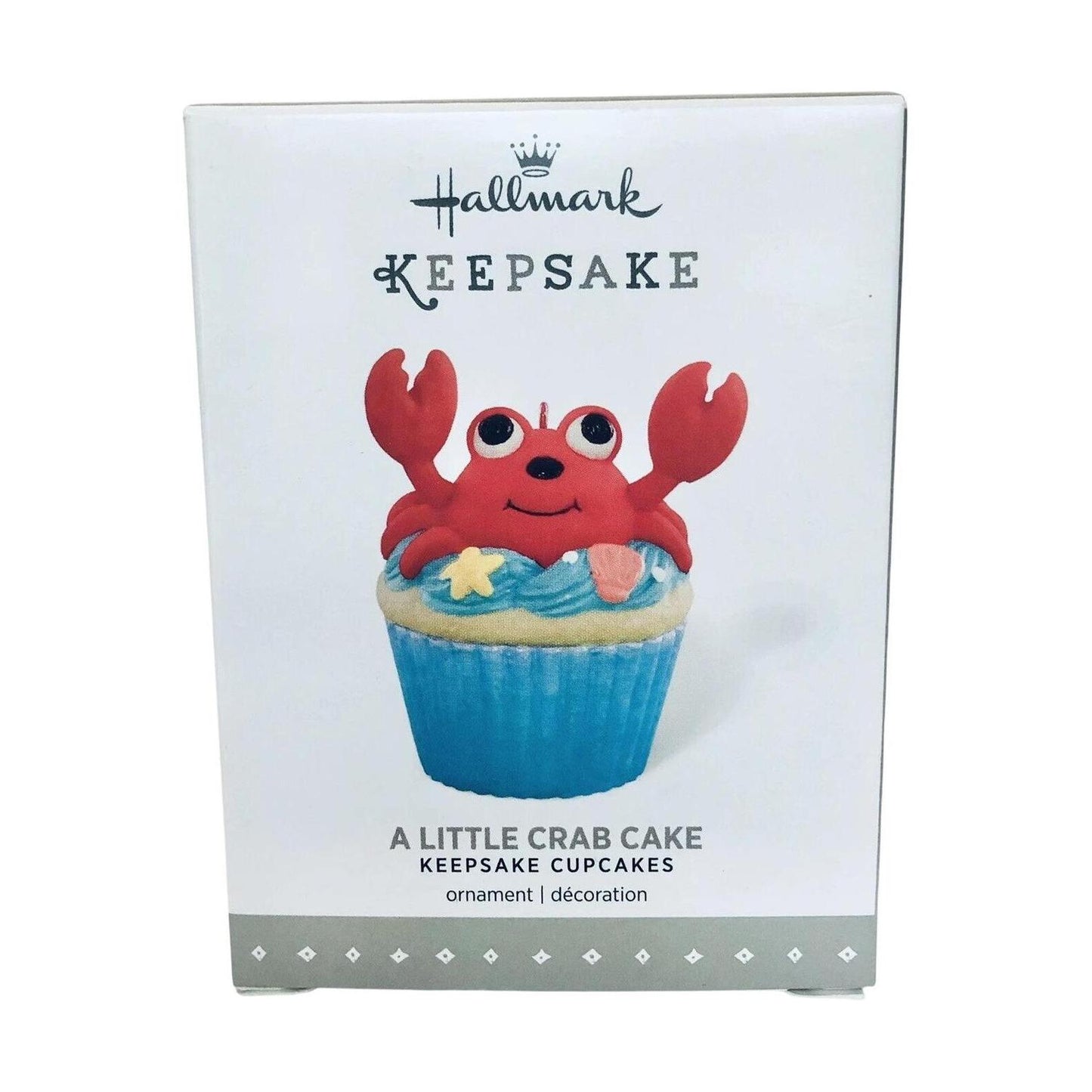 2016 A Little Crab Cake (Keepsake Cupcake)