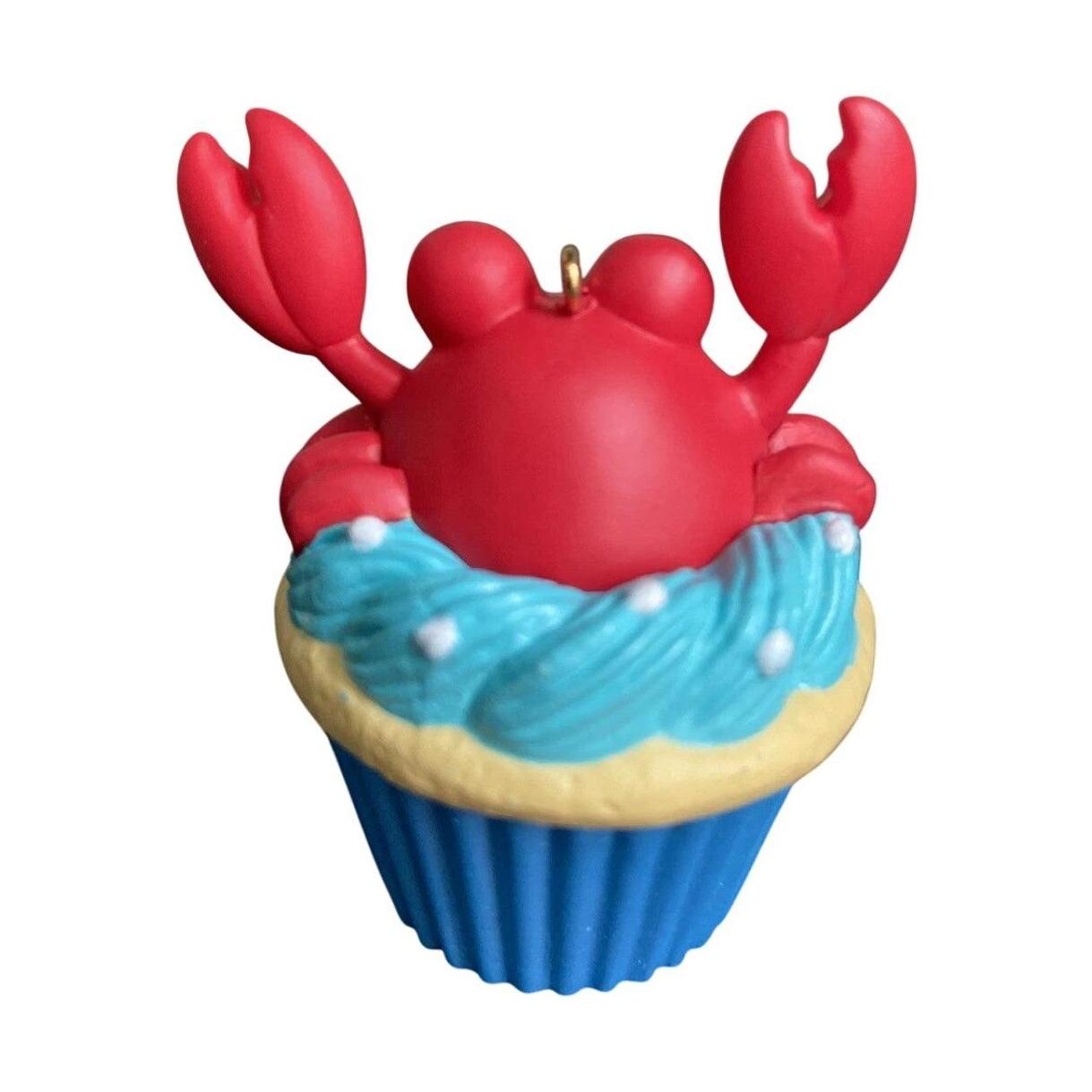 2016 A Little Crab Cake (Keepsake Cupcake)