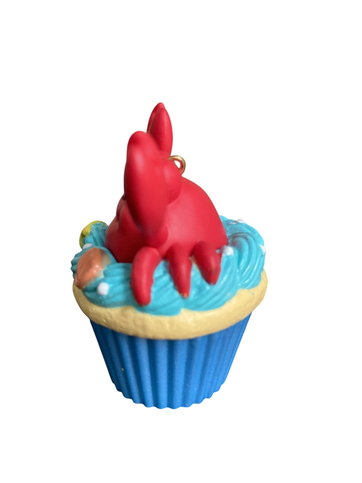 2016 A Little Crab Cake Hallmark Ornament (Keepsake Cupcake) QHA1036