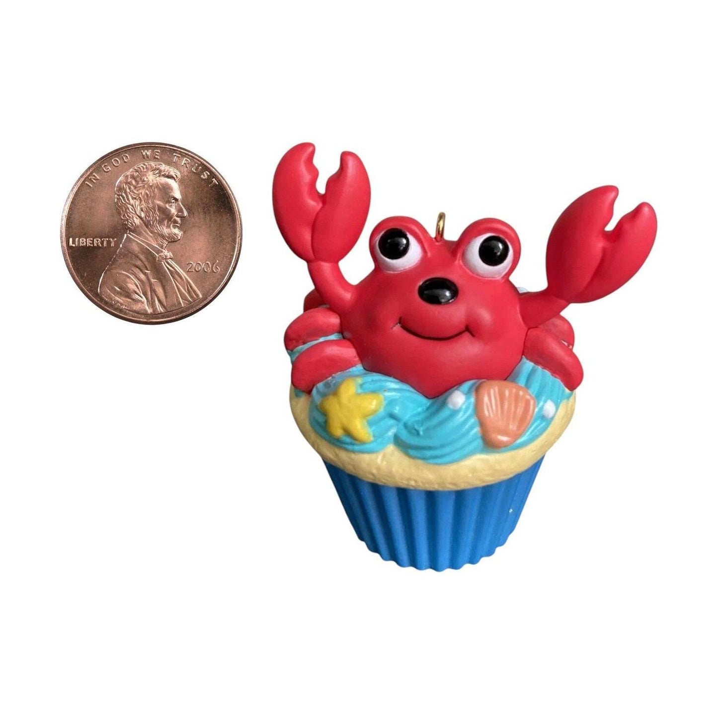2016 A Little Crab Cake (Keepsake Cupcake)