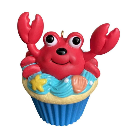 2016 A Little Crab Cake (Keepsake Cupcake)
