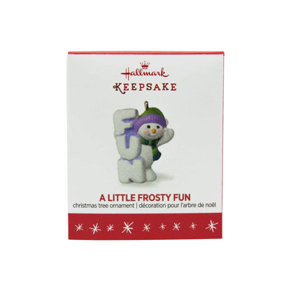 2016 A Little Frosty Fun (Frosty Fun Decade)