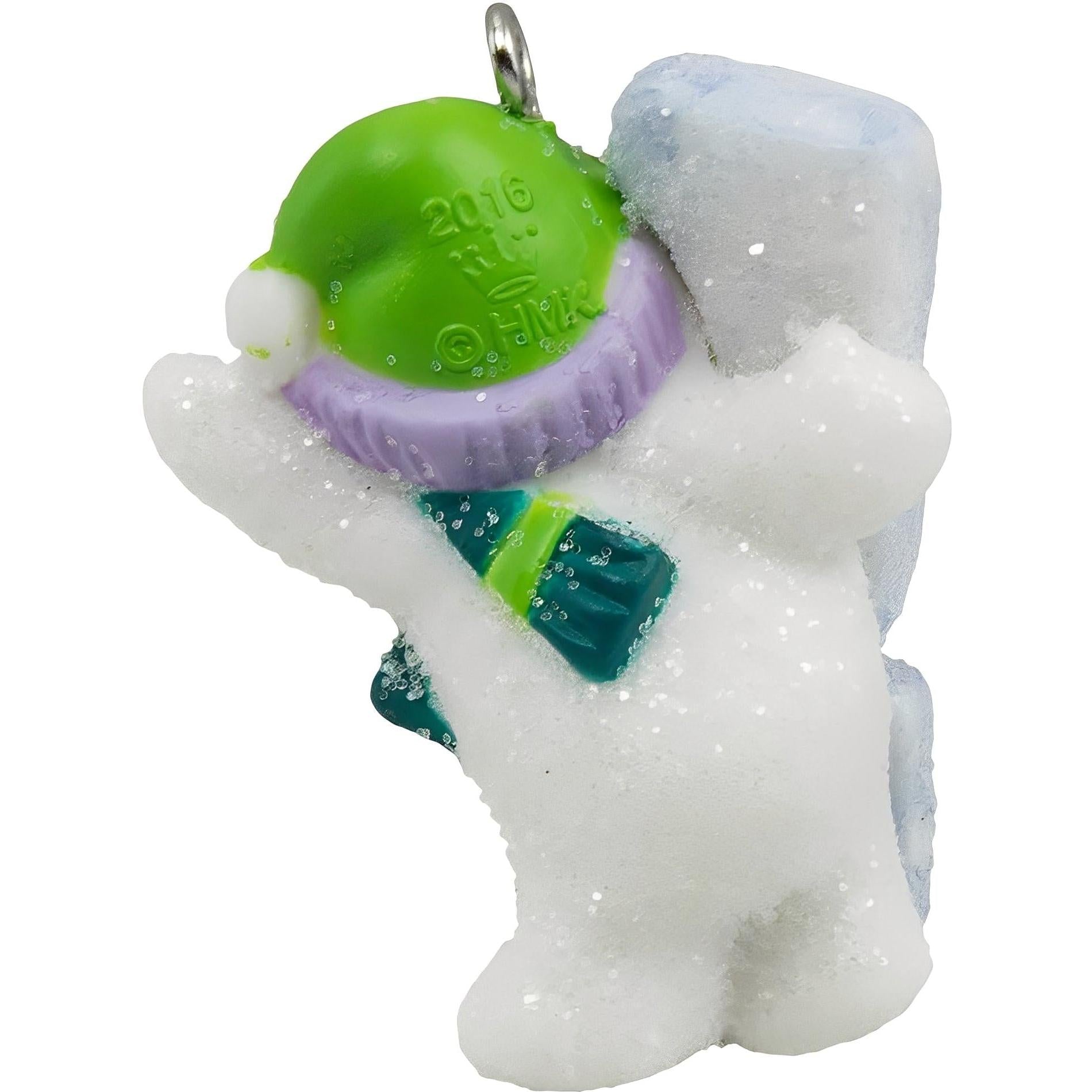 2016 A Little Frosty Fun Hallmark Ornament (Frosty Fun Decade) QXM8544