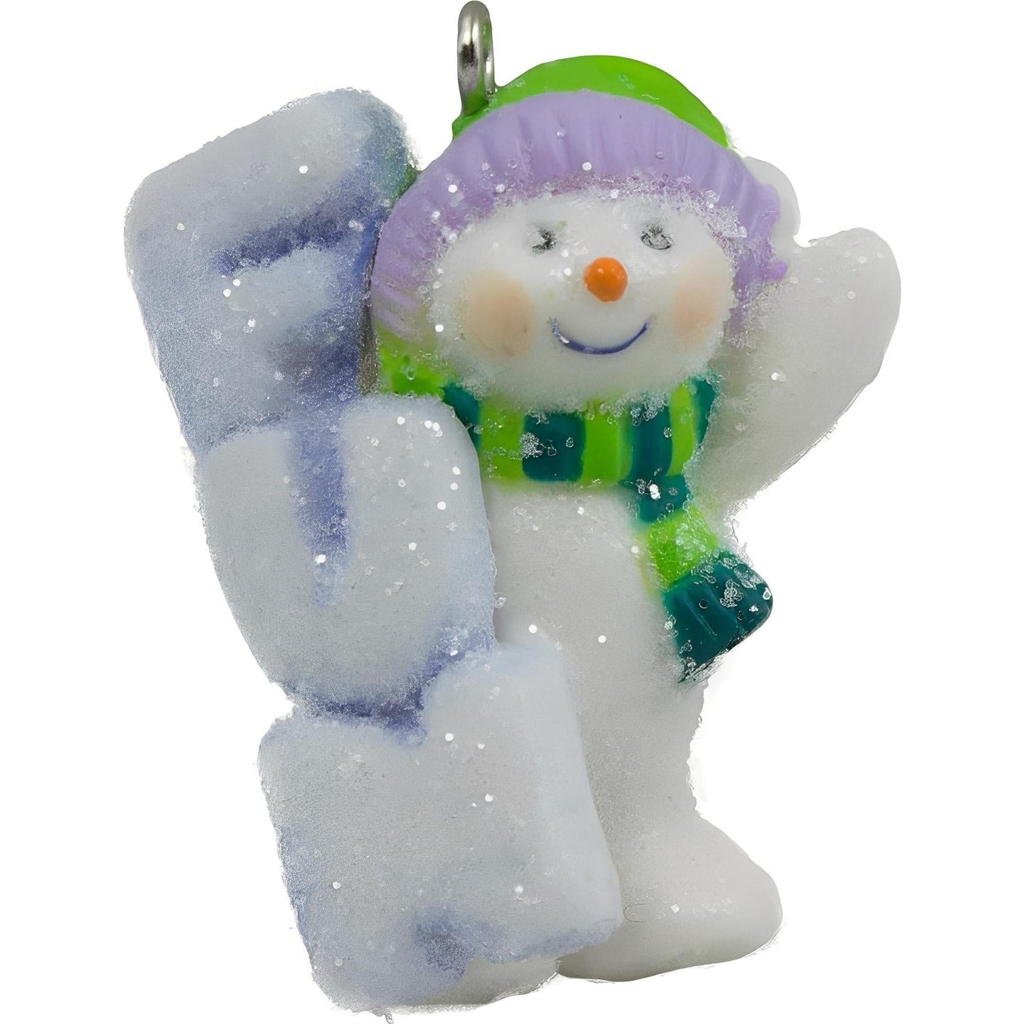 2016 A Little Frosty Fun Hallmark Ornament (Frosty Fun Decade) QXM8544