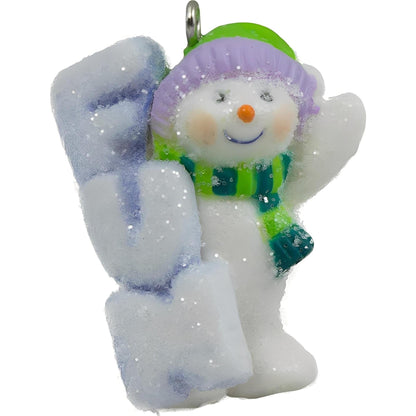 2016 A Little Frosty Fun Hallmark Ornament (Frosty Fun Decade) QXM8544