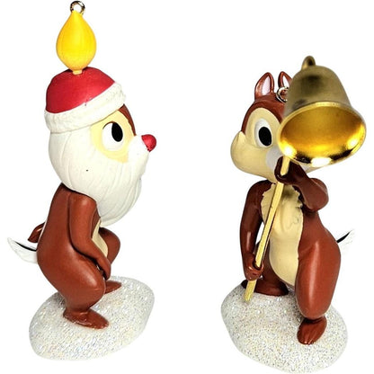 2016 A Merry Pair Hallmark Ornament (Chip and Dale) QXD6292
