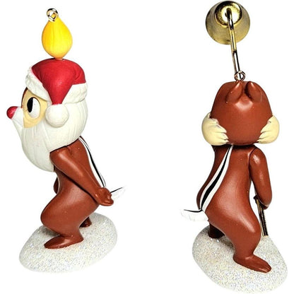 2016 A Merry Pair Hallmark Ornament (Chip and Dale) QXD6292
