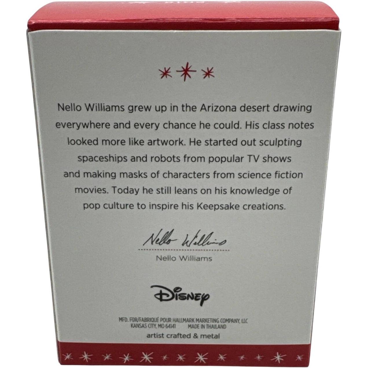 2016 A Merry Pair Hallmark Ornament (Chip and Dale) QXD6292