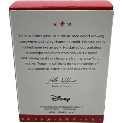 2016 A Merry Pair Hallmark Ornament (Chip and Dale) QXD6292