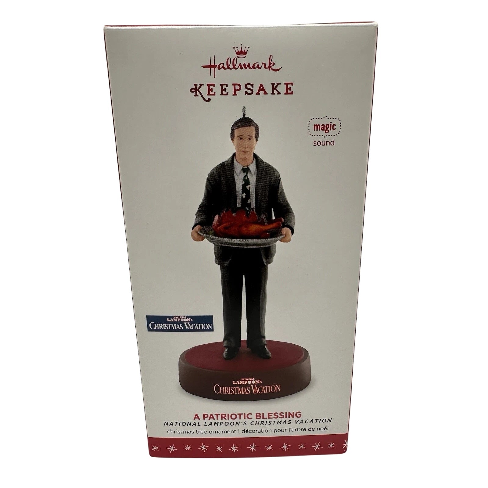2016 A Patriotic Blessing Hallmark Ornament (National Lampoon's Christmas Vacation) QXI3121