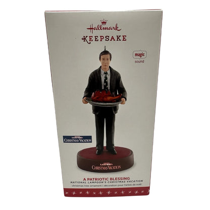 2016 A Patriotic Blessing Hallmark Ornament (National Lampoon's Christmas Vacation) QXI3121