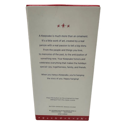 2016 A Patriotic Blessing Hallmark Ornament (National Lampoon's Christmas Vacation) QXI3121